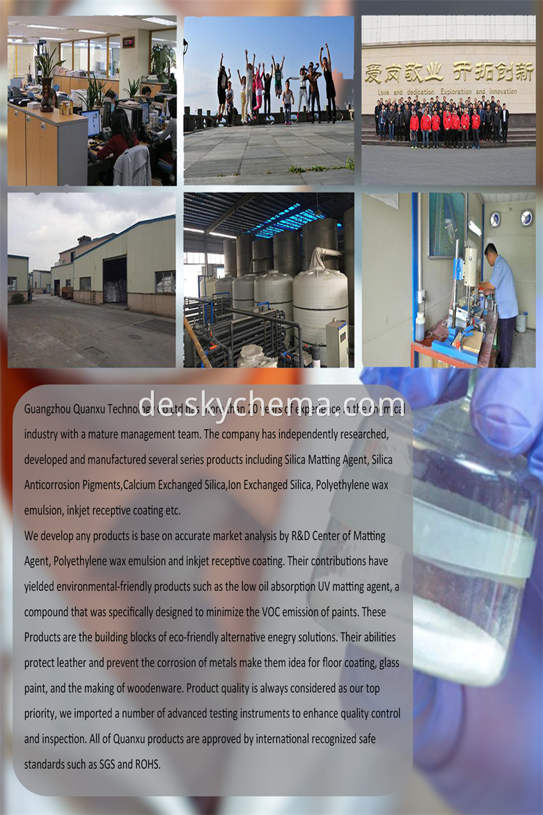 Firmenprofil 2 Company Profile 2